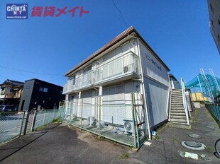 サニーライフ栗真の物件外観写真